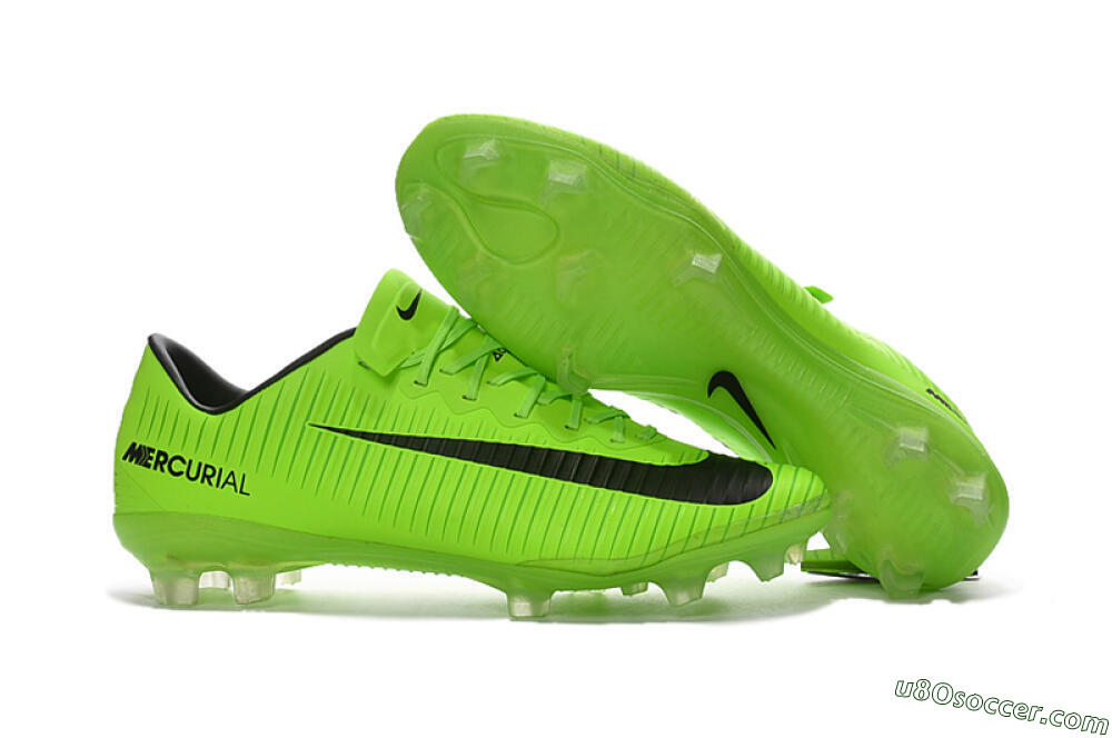 Nike Mercurial Vapor 11 FG Firm Ground Soccer Cleats - Yellow/Black 1