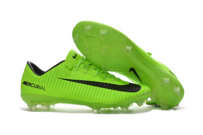 Nike Mercurial Vapor 11 FG Firm Ground Soccer Cleats - Yellow/Black