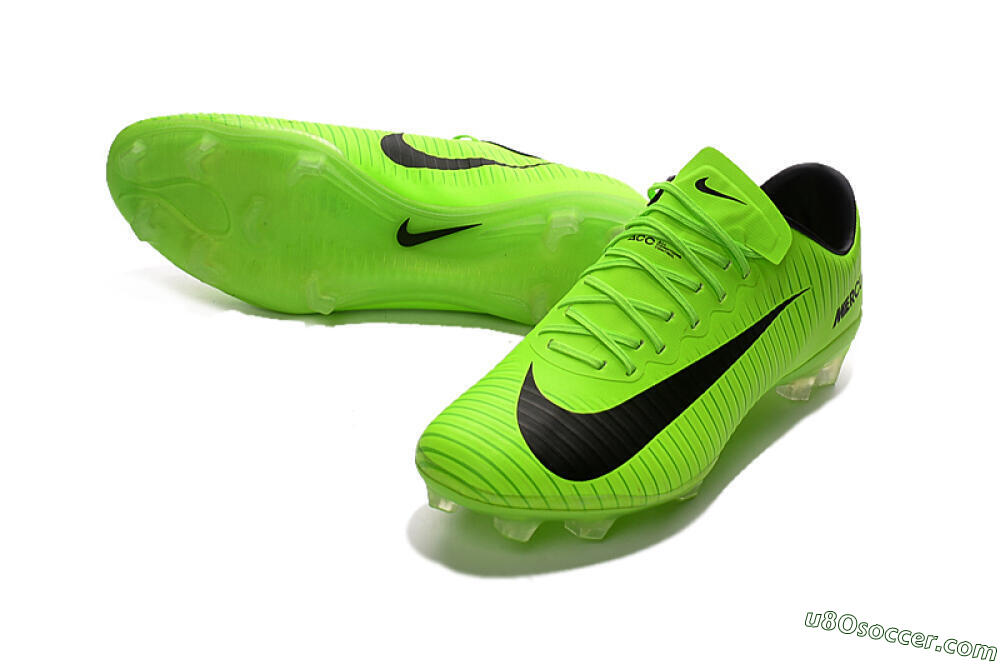 Nike Mercurial Vapor 11 FG Firm Ground Soccer Cleats - Yellow/Black 3