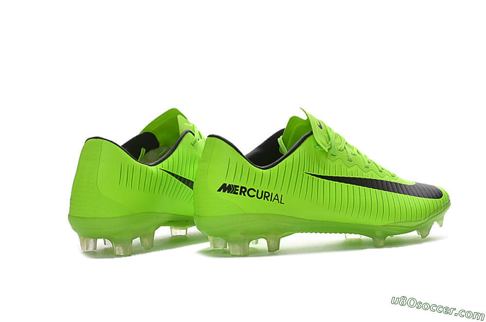 Nike Mercurial Vapor 11 FG Firm Ground Soccer Cleats - Yellow/Black 9