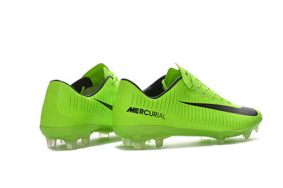 Nike Mercurial Vapor 11 FG Firm Ground Soccer Cleats - Yellow/Black