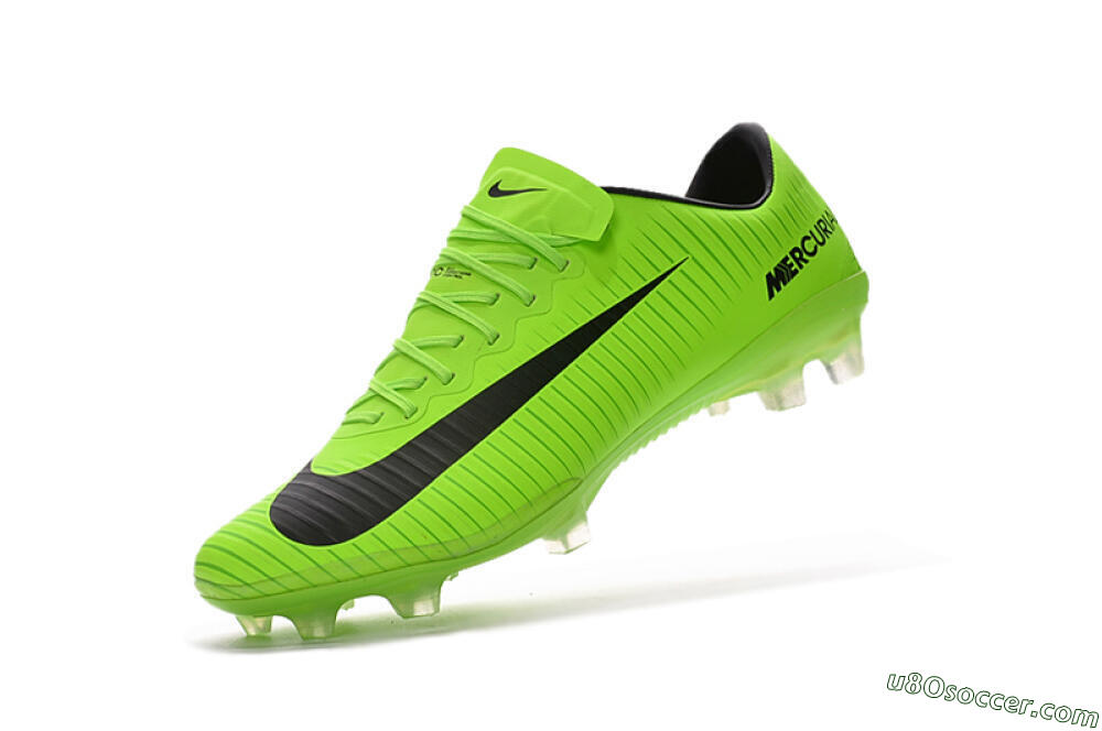 Nike Mercurial Vapor 11 FG Firm Ground Soccer Cleats - Yellow/Black 6