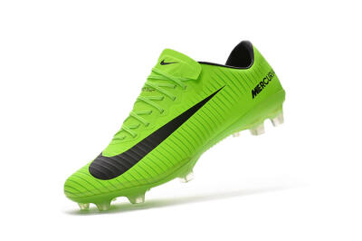 Nike Mercurial Vapor 11 FG Firm Ground Soccer Cleats - Yellow/Black