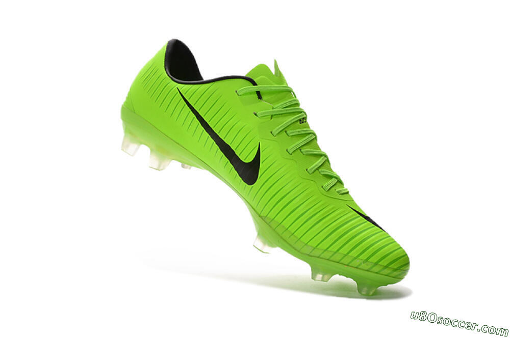 Nike Mercurial Vapor 11 FG Firm Ground Soccer Cleats - Yellow/Black 7