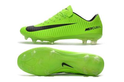 Nike Mercurial Vapor 11 FG Firm Ground Soccer Cleats - Yellow/Black