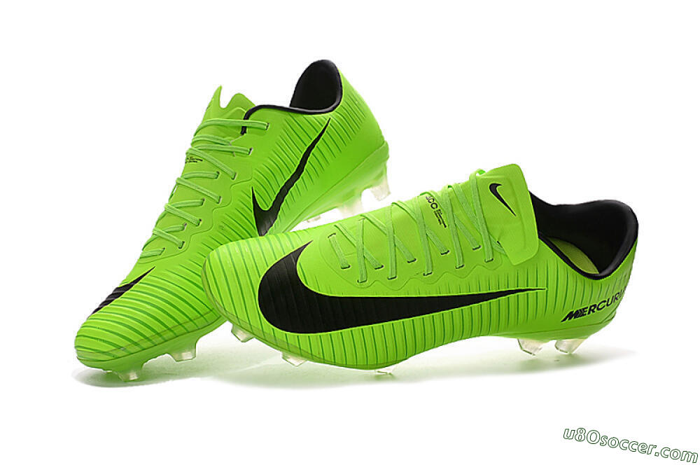 Nike Mercurial Vapor 11 FG Firm Ground Soccer Cleats - Yellow/Black 8