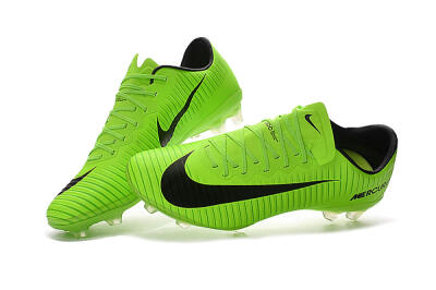 Nike Mercurial Vapor 11 FG Firm Ground Soccer Cleats - Yellow/Black
