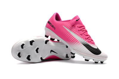 Nike Mercurial Vapor 11 FG Firm Ground Soccer Cleats - Pink/White/Black