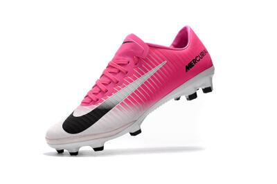 Nike Mercurial Vapor 11 FG Firm Ground Soccer Cleats - Pink/White/Black