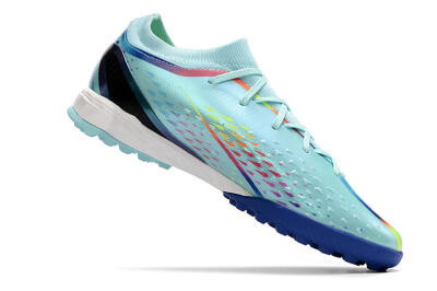 Adidas X Speedportal.3 TF Artificial Turf Soccer Shoes - Jade/Blue/White