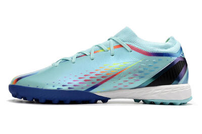 Adidas X Speedportal.3 TF Artificial Turf Soccer Shoes - Jade/Blue/White