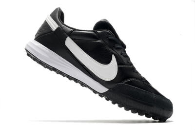Nike The Premier 3 TF Artificial Turf Soccer Shoes - Black/White