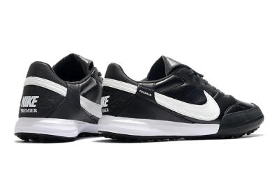 Nike The Premier 3 TF Artificial Turf Soccer Shoes - Black/White