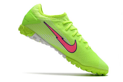 Nike Mercurial Vapor 13 Pro TF Artificial Turf Soccer Shoes - Yellow/White/Pink