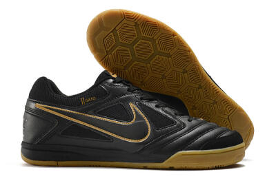 Supreme x Nike SB Gato IC Indoor & Futsal Soccer Shoes - Black/Brown