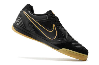 Supreme x Nike SB Gato IC Indoor & Futsal Soccer Shoes - Black/Brown