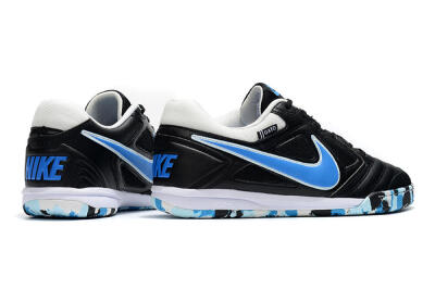 Supreme x Nike SB Gato IC Indoor & Futsal Soccer Shoes - Black/Blue/White