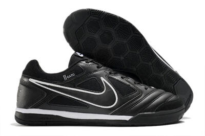Supreme x Nike SB Gato IC Indoor & Futsal Soccer Shoes - Black/White