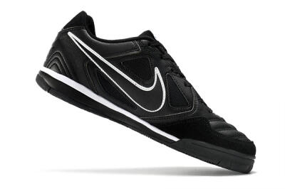 Supreme x Nike SB Gato IC Indoor & Futsal Soccer Shoes - Black/White