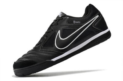 Supreme x Nike SB Gato IC Indoor & Futsal Soccer Shoes - Black/White