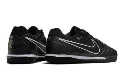Supreme x Nike SB Gato IC Indoor & Futsal Soccer Shoes - Black/White