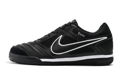 Supreme x Nike SB Gato IC Indoor & Futsal Soccer Shoes - Black/White
