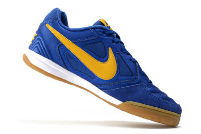 Supreme x Nike SB Gato IC Indoor & Futsal Soccer Shoes - Blue/Yellow/White