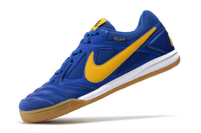 Supreme x Nike SB Gato IC Indoor & Futsal Soccer Shoes - Blue/Yellow/White