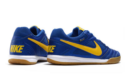 Supreme x Nike SB Gato IC Indoor & Futsal Soccer Shoes - Blue/Yellow/White