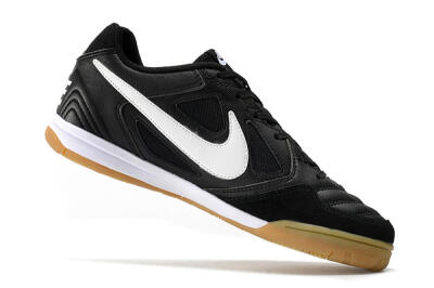 Supreme x Nike SB Gato IC Indoor & Futsal Soccer Shoes - Black/White/Brown