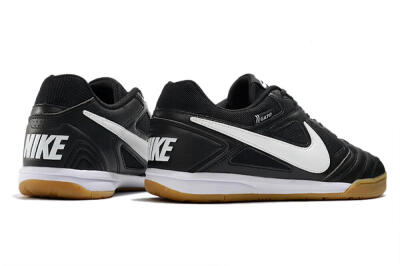 Supreme x Nike SB Gato IC Indoor & Futsal Soccer Shoes - Black/White/Brown
