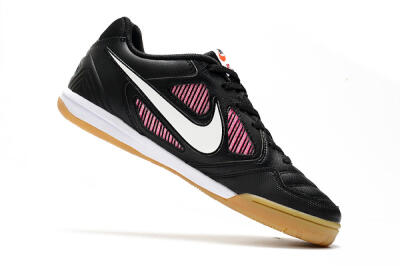Supreme x Nike SB Gato IC Indoor & Futsal Soccer Shoes - Black/White/Red