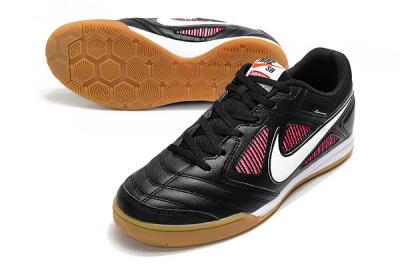Supreme x Nike SB Gato IC Indoor & Futsal Soccer Shoes - Black/White/Red