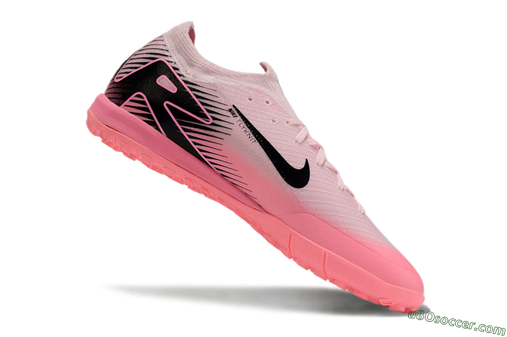 Nike Air Zoom Mercurial Vapor 16 Elite TF Artificial Turf Soccer Shoes - Pink/White 4