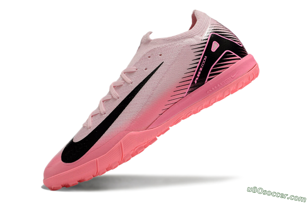 Nike Air Zoom Mercurial Vapor 16 Elite TF Artificial Turf Soccer Shoes - Pink/White 5