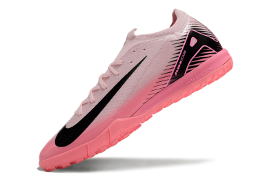 Nike Air Zoom Mercurial Vapor 16 Elite TF Artificial Turf Soccer Shoes - Pink/White