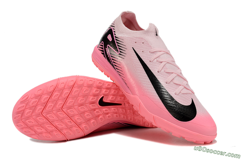 Nike Air Zoom Mercurial Vapor 16 Elite TF Artificial Turf Soccer Shoes - Pink/White 3