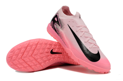 Nike Air Zoom Mercurial Vapor 16 Elite TF Artificial Turf Soccer Shoes - Pink/White