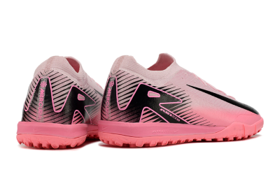 Nike Air Zoom Mercurial Vapor 16 Elite TF Artificial Turf Soccer Shoes - Pink/White