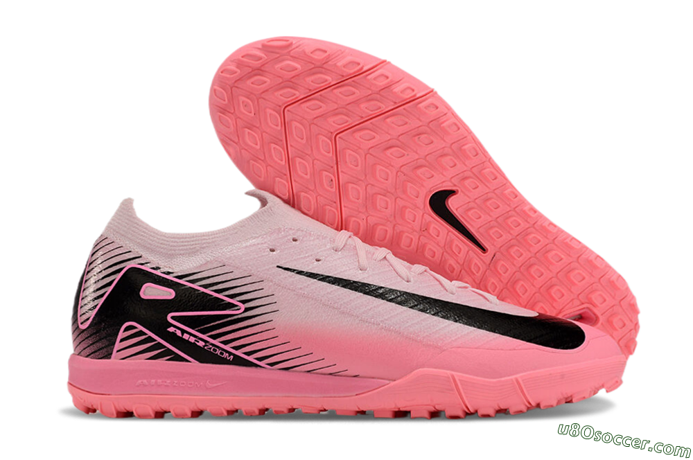 Nike Air Zoom Mercurial Vapor 16 Elite TF Artificial Turf Soccer Shoes - Pink/White 1