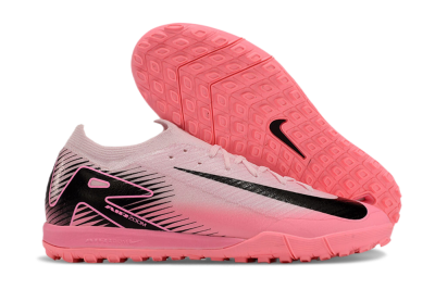 Nike Air Zoom Mercurial Vapor 16 Elite TF Artificial Turf Soccer Shoes - Pink/White