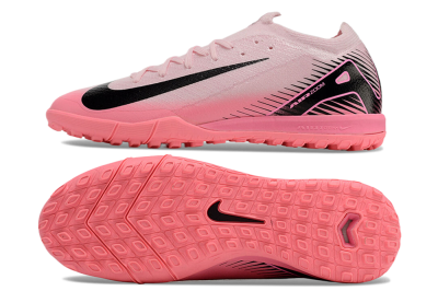 Nike Air Zoom Mercurial Vapor 16 Elite TF Artificial Turf Soccer Shoes - Pink/White