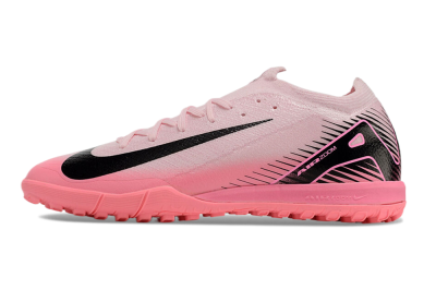 Nike Air Zoom Mercurial Vapor 16 Elite TF Artificial Turf Soccer Shoes - Pink/White
