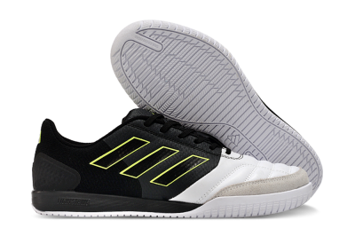 Adidas Top Sala Competition IC Indoor & Futsal Soccer Shoes - White/Black/Yellow