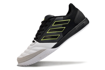 Adidas Top Sala Competition IC Indoor & Futsal Soccer Shoes - White/Black/Yellow
