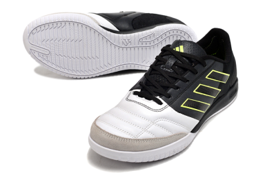Adidas Top Sala Competition IC Indoor & Futsal Soccer Shoes - White/Black/Yellow