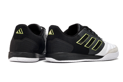 Adidas Top Sala Competition IC Indoor & Futsal Soccer Shoes - White/Black/Yellow