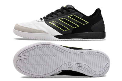 Adidas Top Sala Competition IC Indoor & Futsal Soccer Shoes - White/Black/Yellow