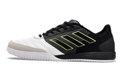 Adidas Top Sala Competition IC Indoor & Futsal Soccer Shoes - White/Black/Yellow