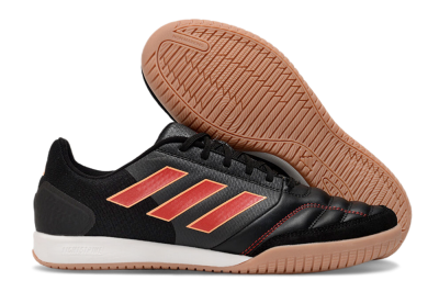 Adidas Top Sala Competition IC Indoor & Futsal Soccer Shoes - Black/Red/White